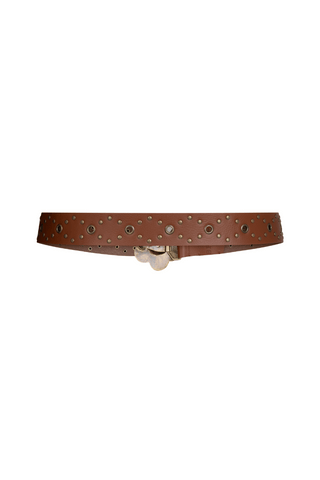 Daisy Studded Belt