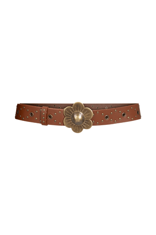 Daisy Studded Belt