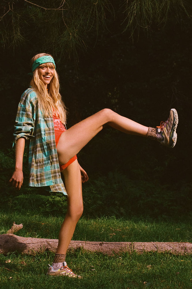 High Tide Flannel Shirt