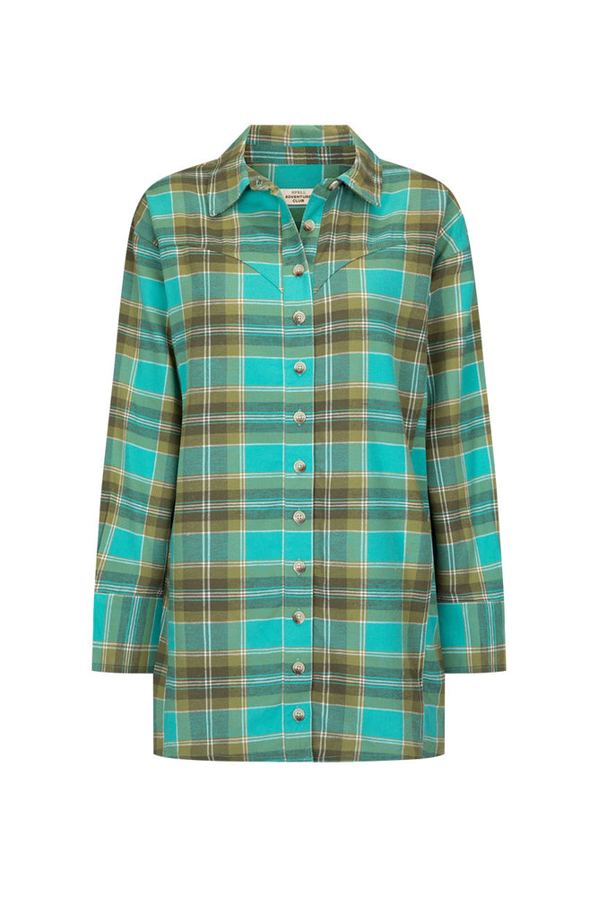 High Tide Flannel Shirt