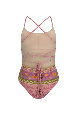 Goldie Shimmer One Piece