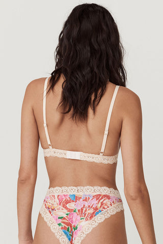 Painter's Garden Lace Bralette