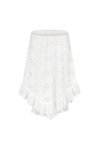 yaya-lace-scarf-mini-dress