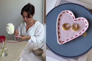 DIY With Lolita: Ceramic Heart Trinket Tray