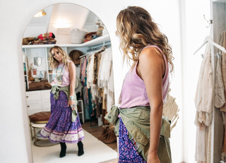 INSIDE SPELLY’S WARDROBE…