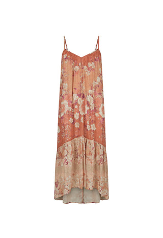 a-sleeveless-floral-maxi-dress-with-thin-spaghetti-straps-a-v-neckline-and-a-tiered-ruffle-hem-shown-against-a-plain-white-background