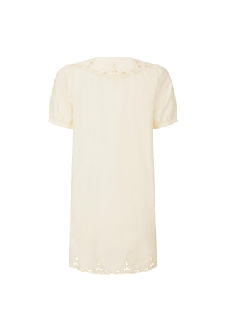 a-short-sleeve-cream-colored-blouse-with-delicate-eyelet-embroidery-around-the-round-neckline-and-hem-shown-against-a-plain-white-background