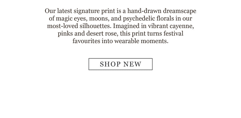 Elevated Boho Clothing, Designed in Byron Bay