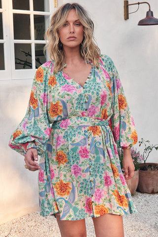 boheme-button-through-mini-dress