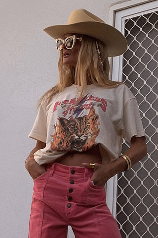 Fearless Rocker Tee