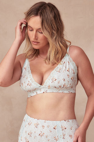 Fleur Lace Bralette