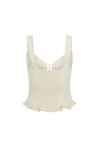 Glastonbury Lace Cami