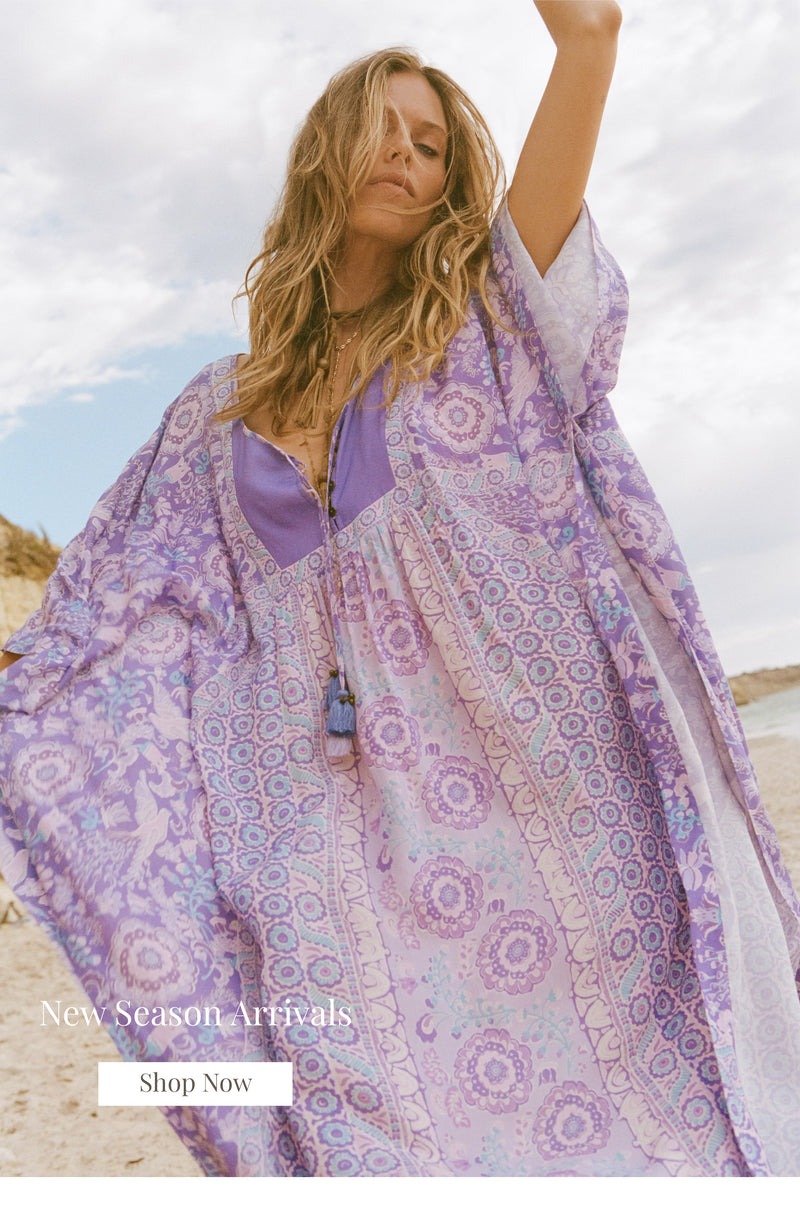 Elevated Boho Clothing, Designed in Byron Bay