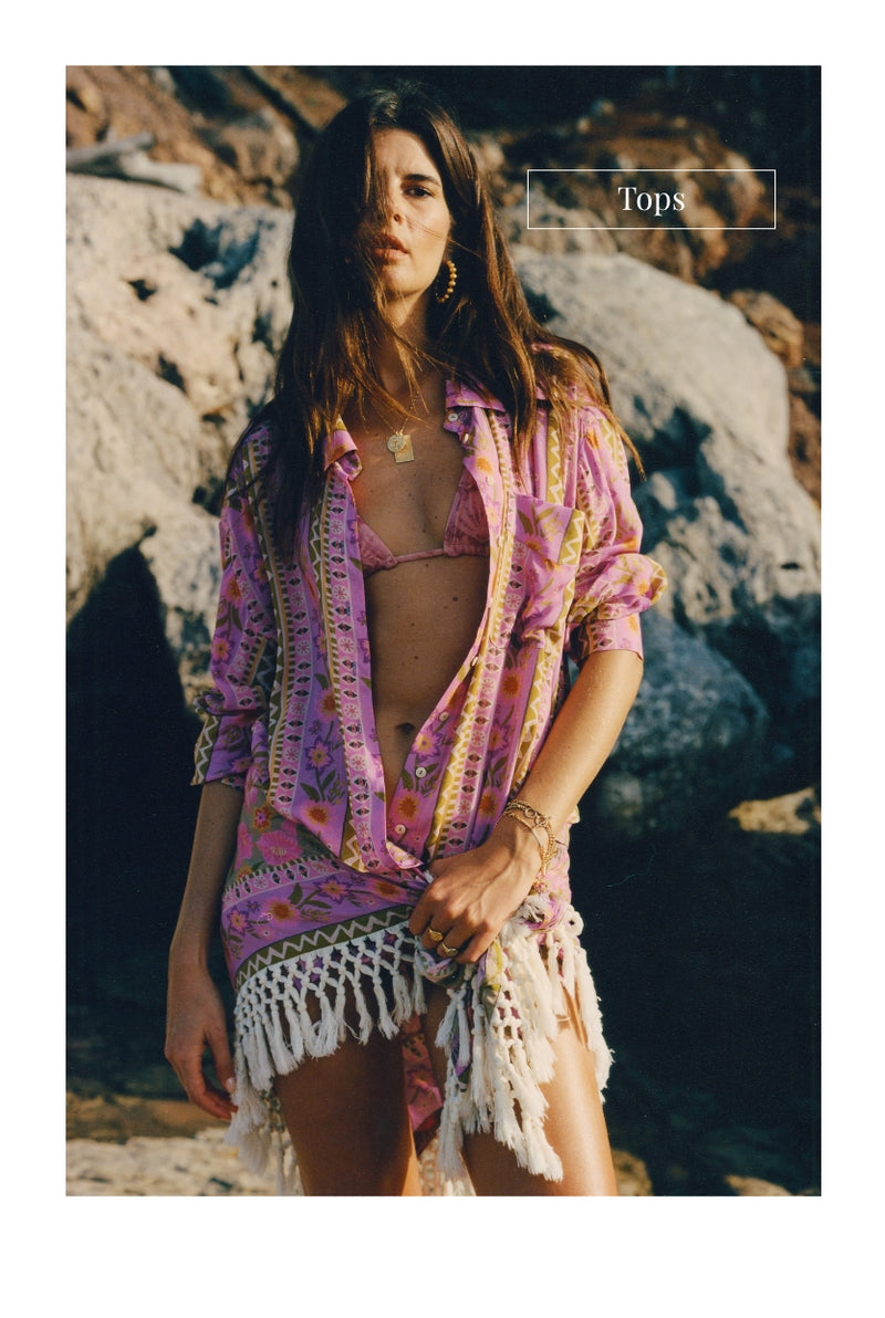 Elevated Boho Clothing, Designed in Byron Bay