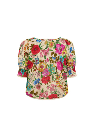 Valley of the Dolls Short Sleeve Blouse