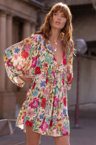 Valley of the Dolls Boho Mini Dress