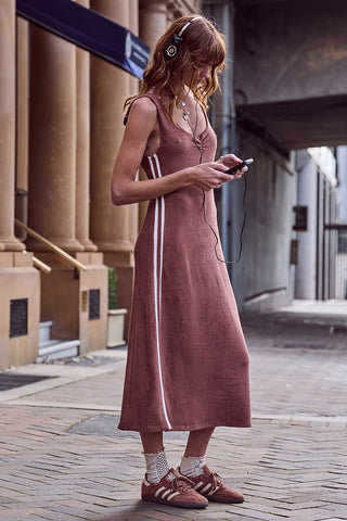 Luciana Terry Maxi Dress