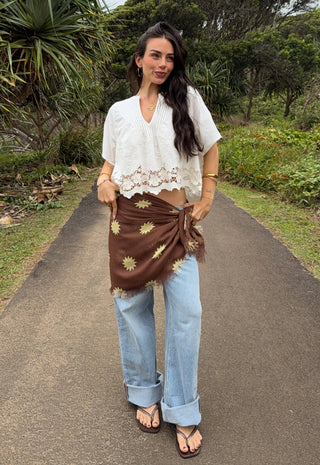 Melo x Spell Travel Scarf