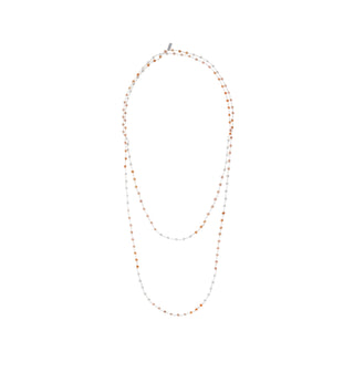 Atelier Long Beaded Chain Necklace