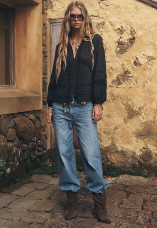 Olivia Slouchy Ankle Boot