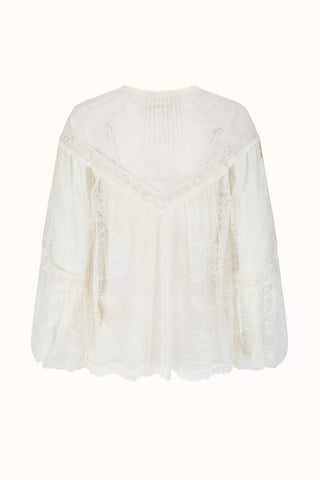 Teodora Lace Blouse