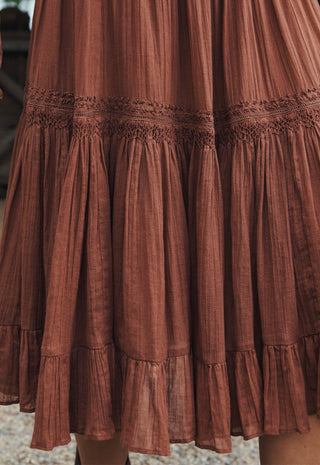 Prairie Midi Skirt