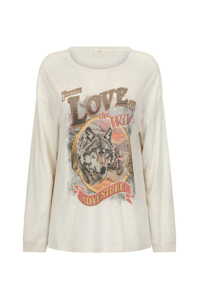 Wild Love Long Sleeve Tee