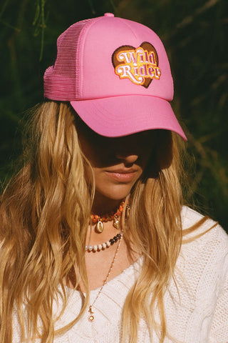 Wild Rider Trucker Hat