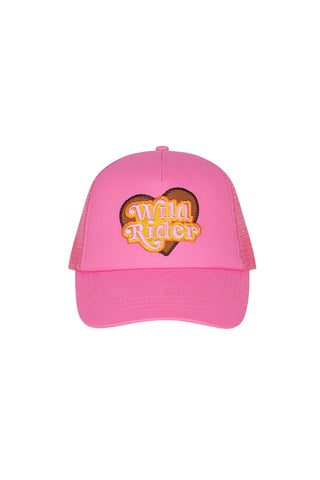 Wild Rider Trucker Hat