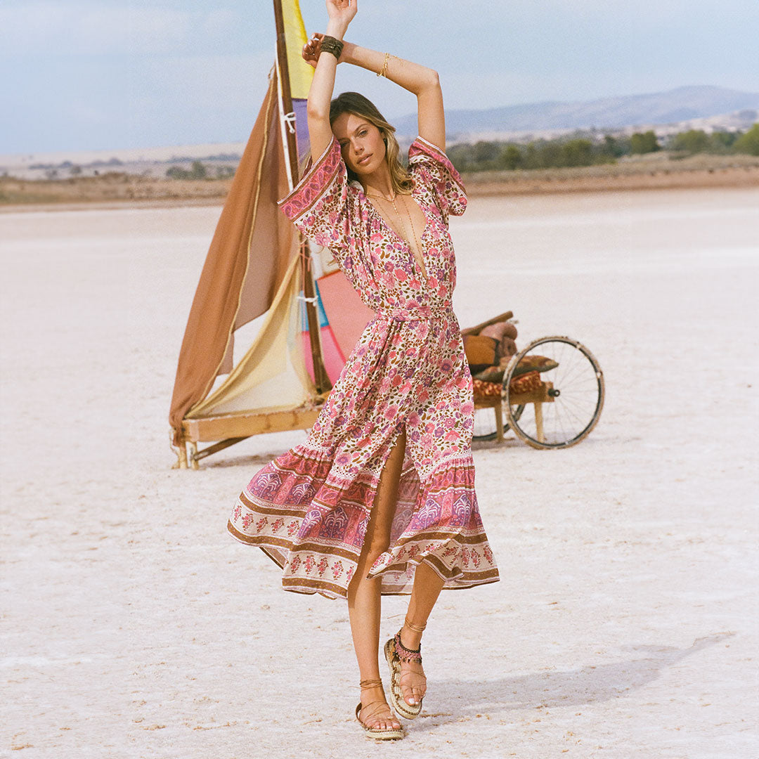 Elevated, Ready-to-Wear Boho Dresses & Gowns – SPELL