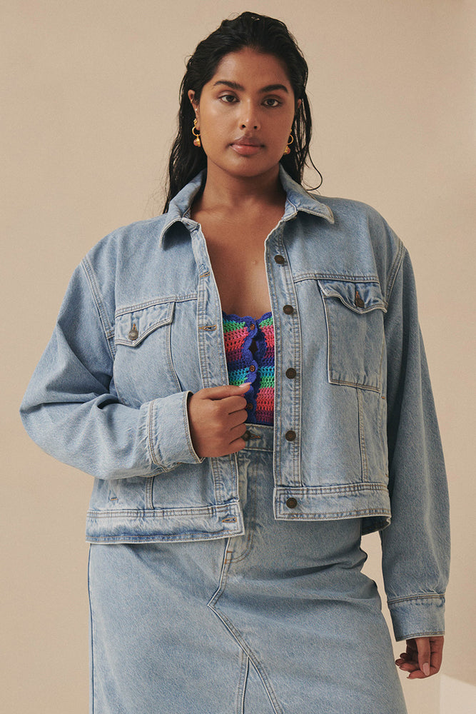 Eve Denim Jacket SPELL
