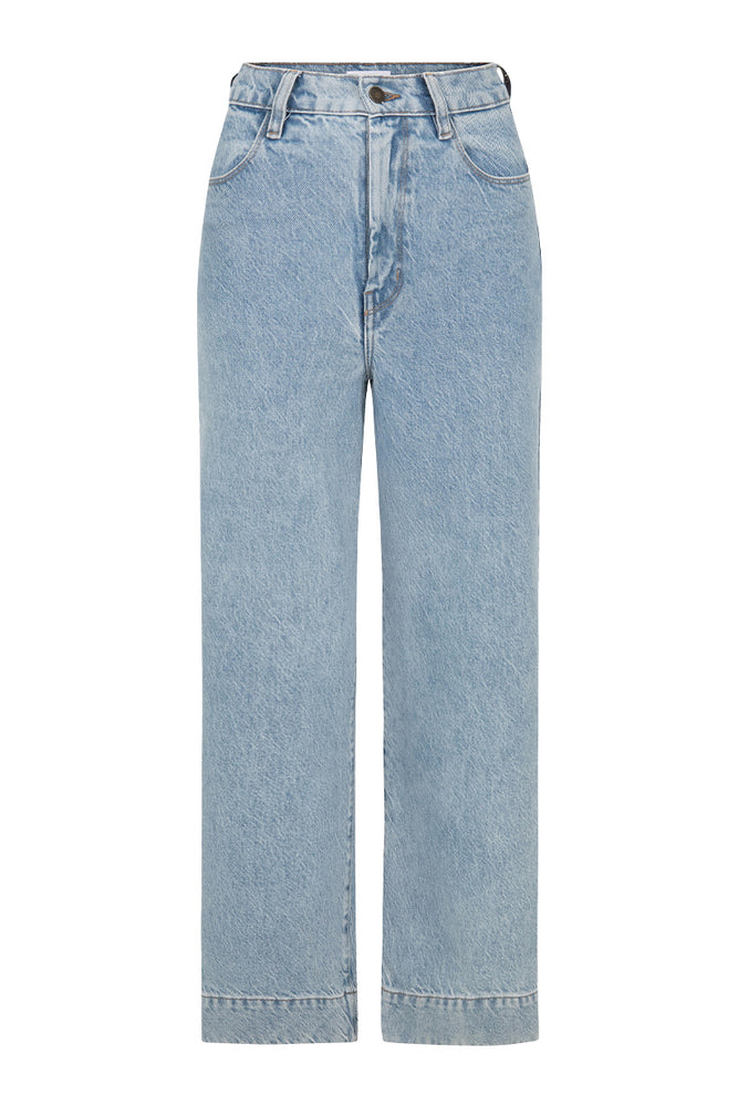 Classic Denim Cropped Jeans – SPELL