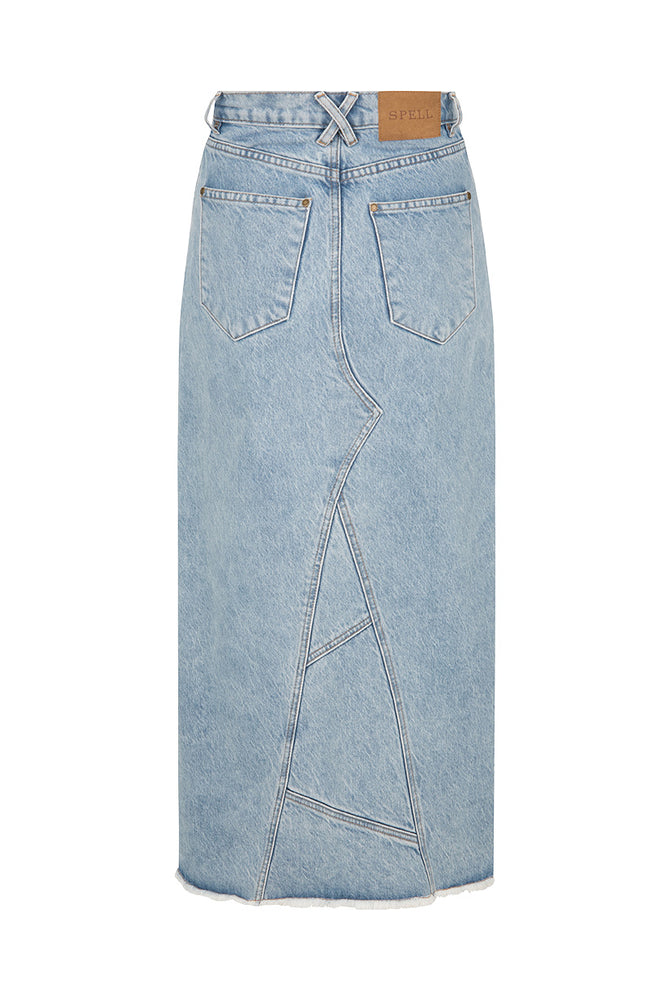 Eve Denim Skirt