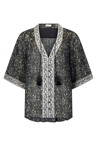 Little Bird Flutter Sleeve Blouse