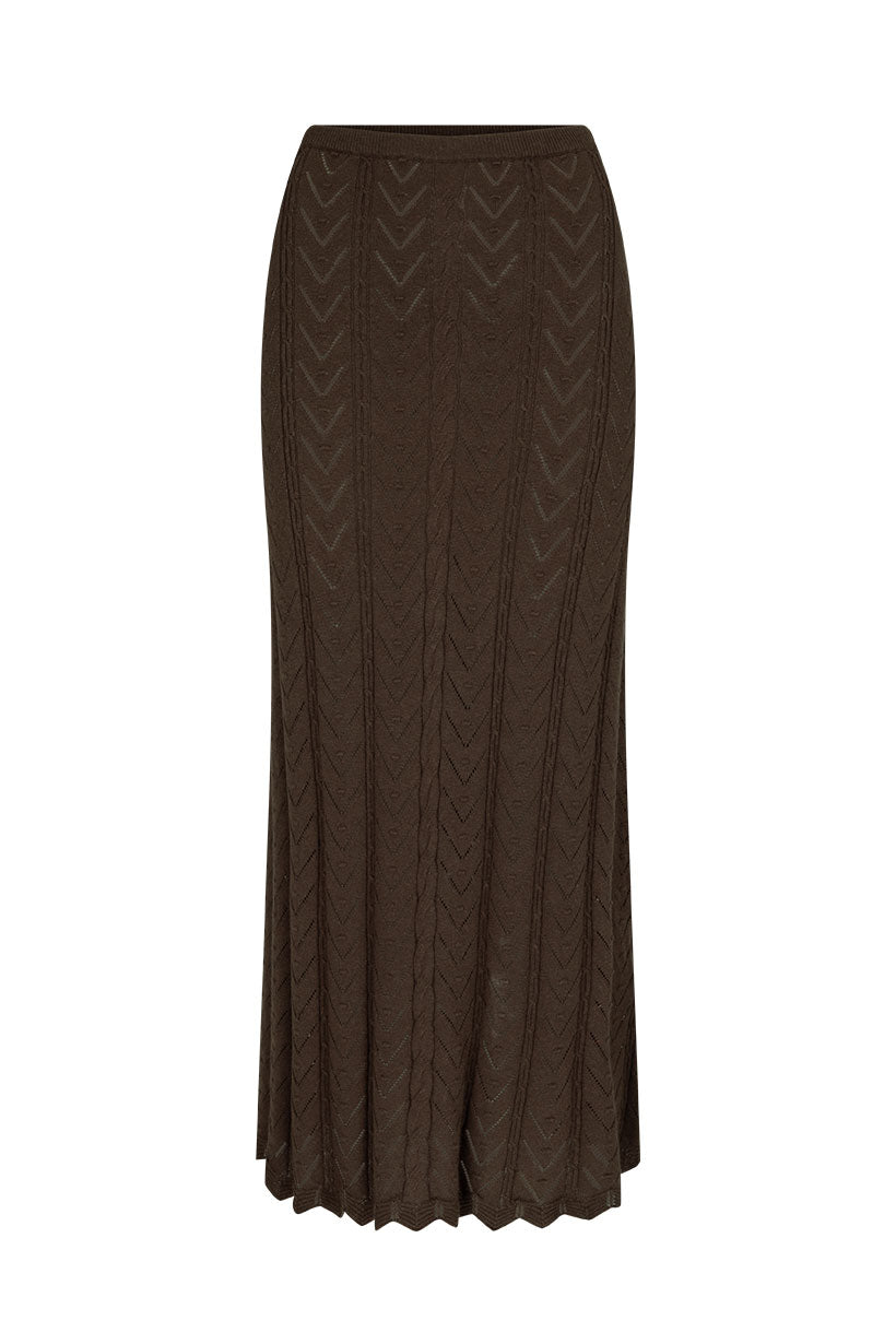Lou Lou Knit Midi Skirt