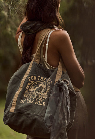 Love of the Wild Tote Bag