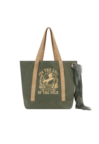 Love of the Wild Tote Bag