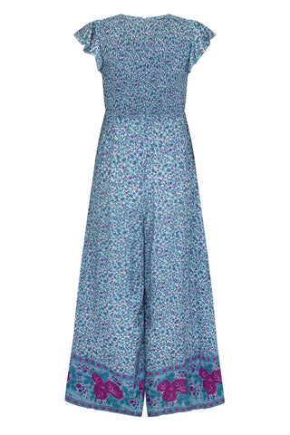 Love Jetty Shirred Jumpsuit