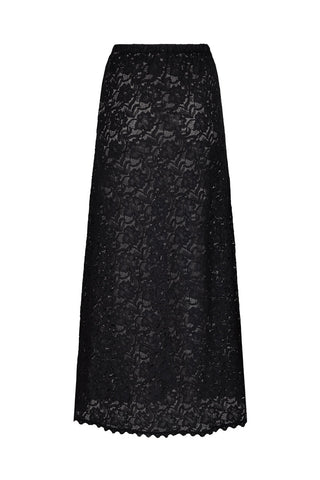 Lux Lisbon Lace Maxi Skirt