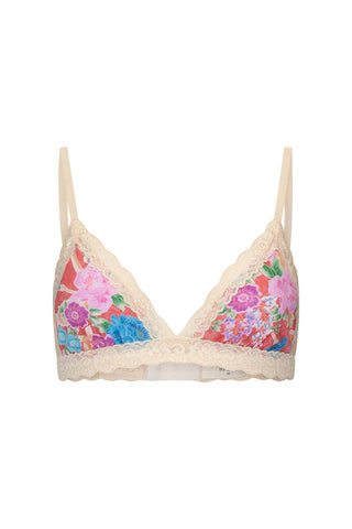 Painter's Garden Lace Bralette