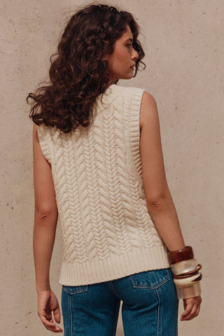 Rolling Hills Knit Vest