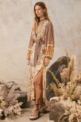 Sannah Boho Maxi Dress