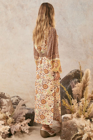 Sannah Boho Maxi Dress