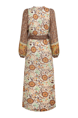 Sannah Boho Maxi Dress