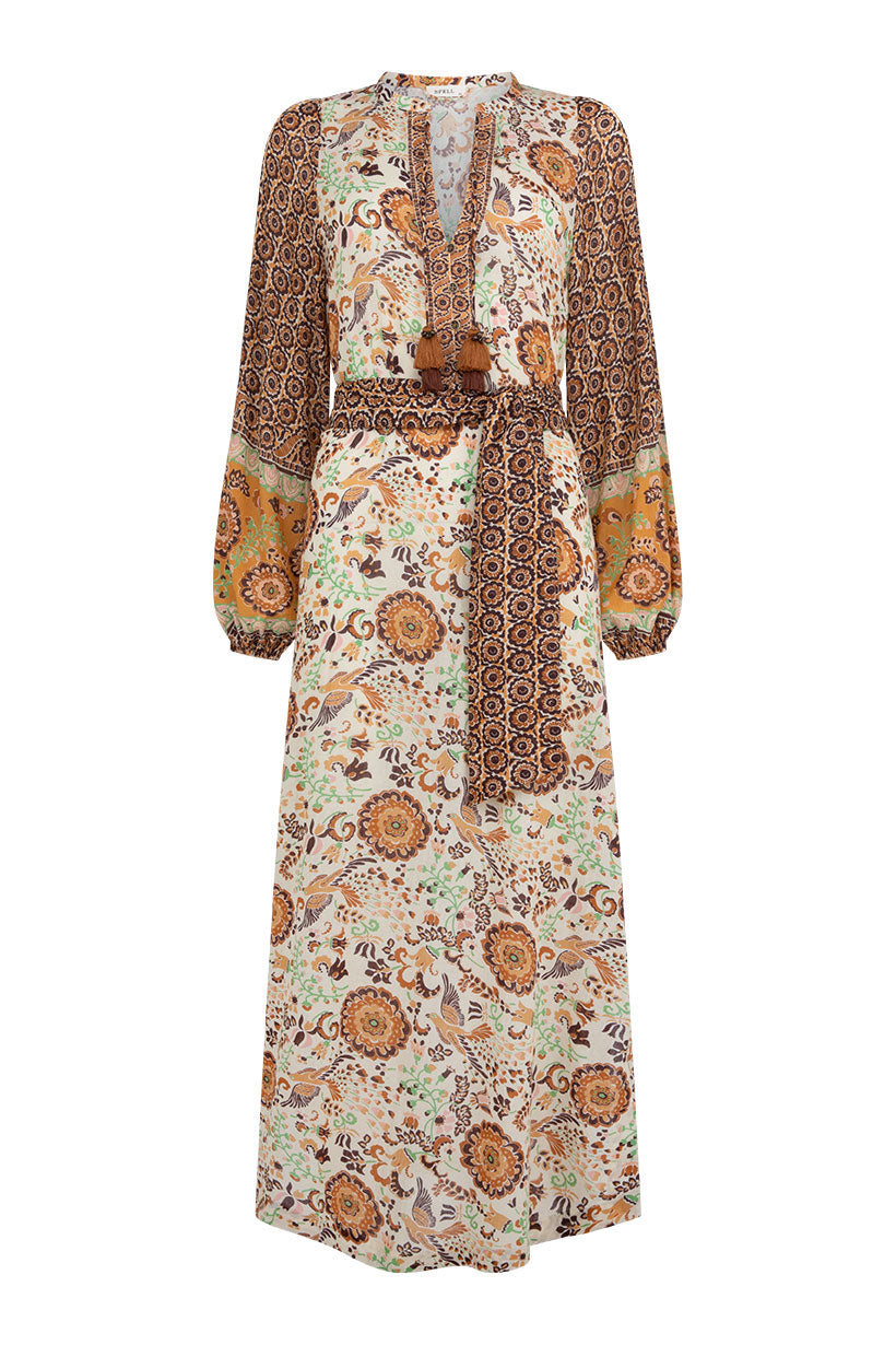 Sannah Boho Maxi Dress