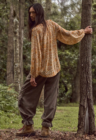 Sunwashed Blouse