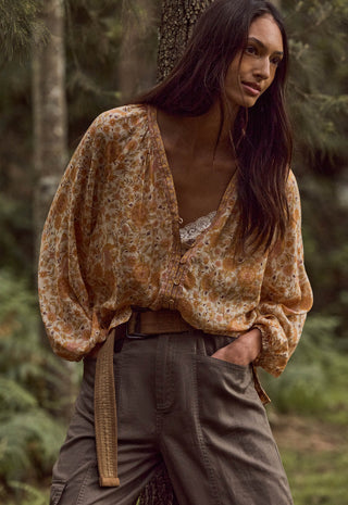 Sunwashed Blouse