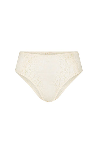 Free Love Lace High Waisted Brief
