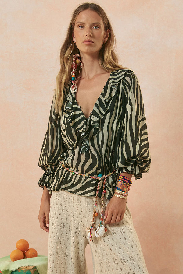 Zevra Blouse