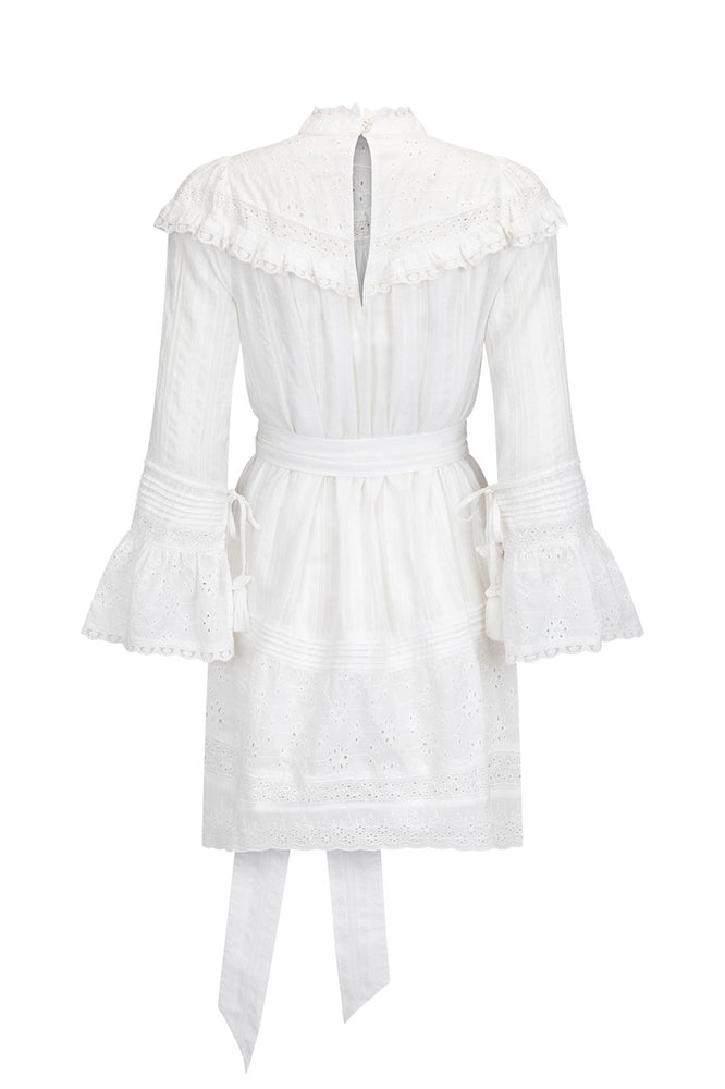 Whimsy Garden Lace Tunic Dress